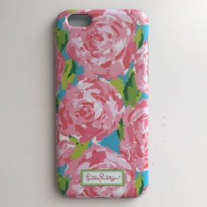 6 + 6S Lilly Pulitzer phone case